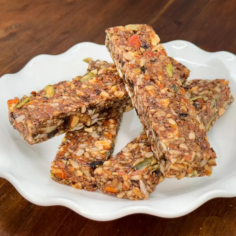 barRAW de nueces y semillas 40 gr