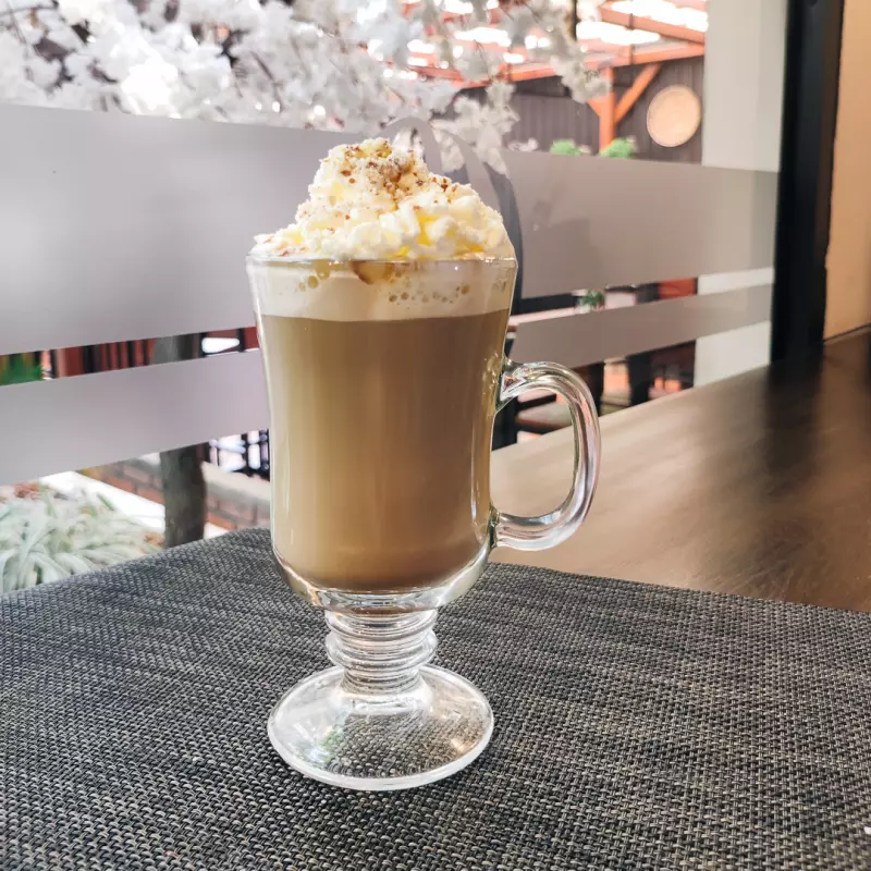 CHOCOLATE IRISH COFFEE