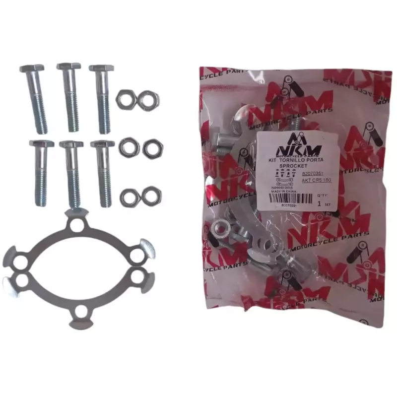 KIT TORNILLO PORTA SPROCKET AKT CR5