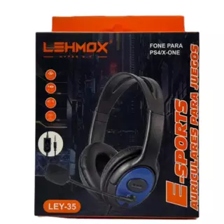 HEADSET LEHMOX C/FIO P/PS4 LEY-35