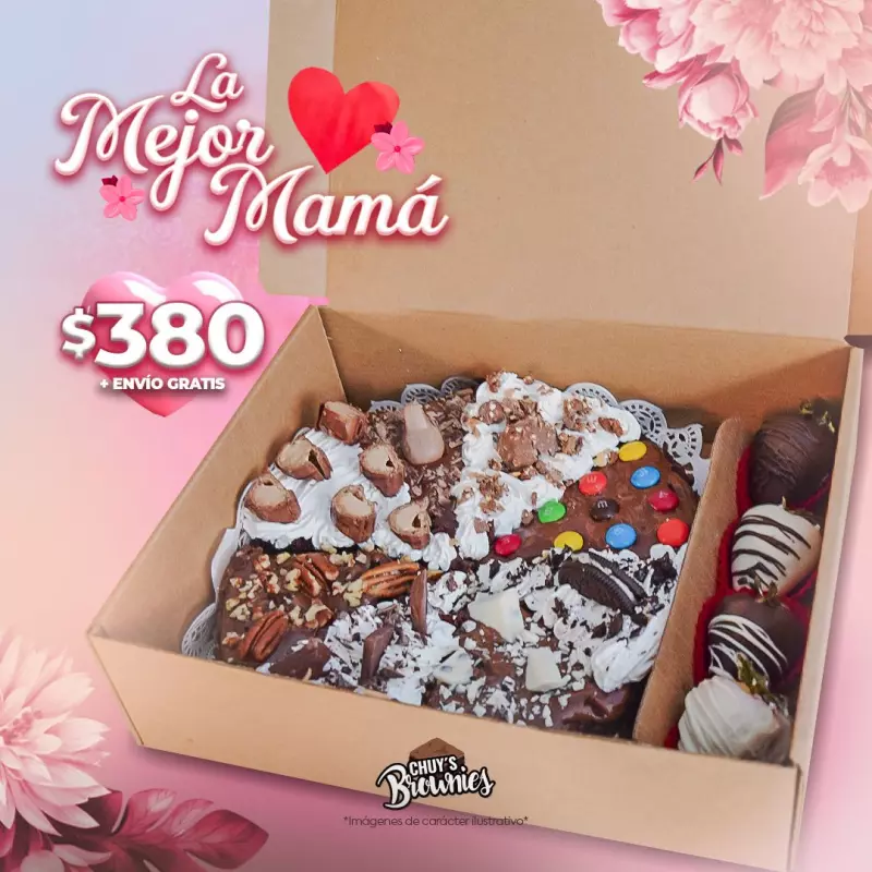 Tarta "LA MEJOR MAMÁ"