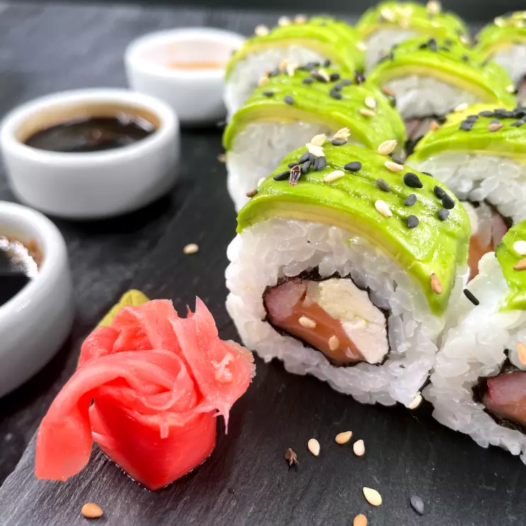 Avocado Roll x 8 unidades