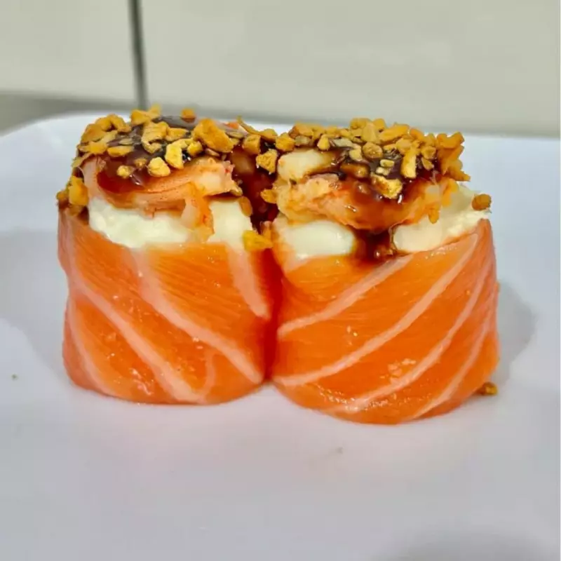 Gyo com Camarão e Alho