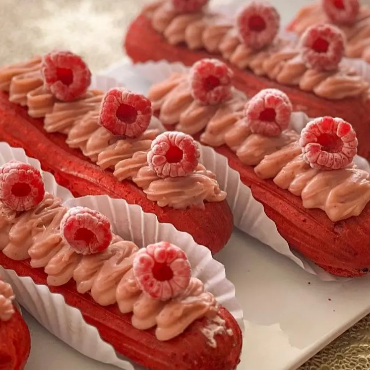 Eclair - Frambuesa
