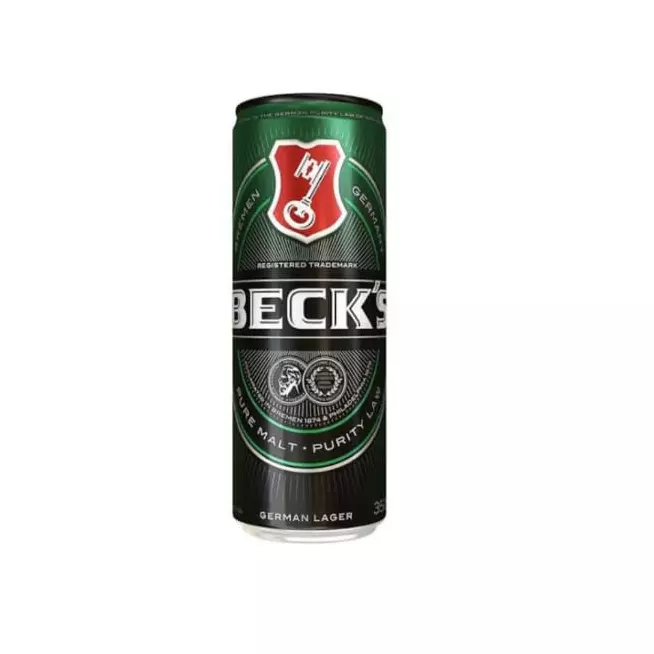 BECKS 350 ML 12 UNIDADES