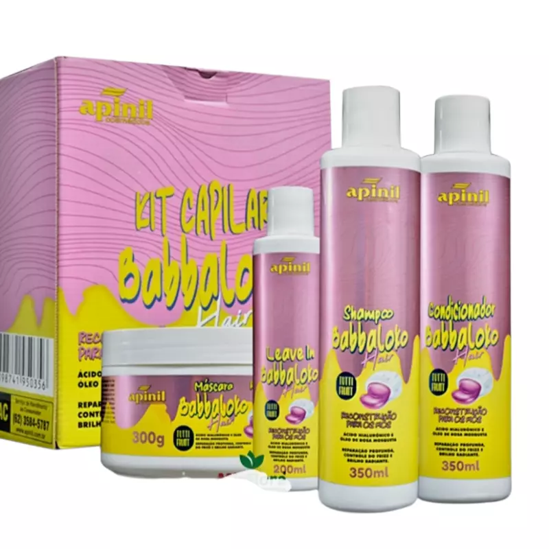 Kit Capilar Babbaloko Apinil