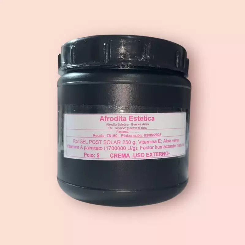 Gel post solar 250ml