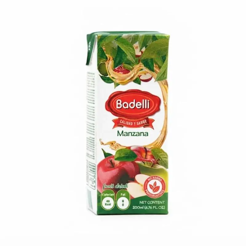 Jugo Badelli de Manzana 200ml