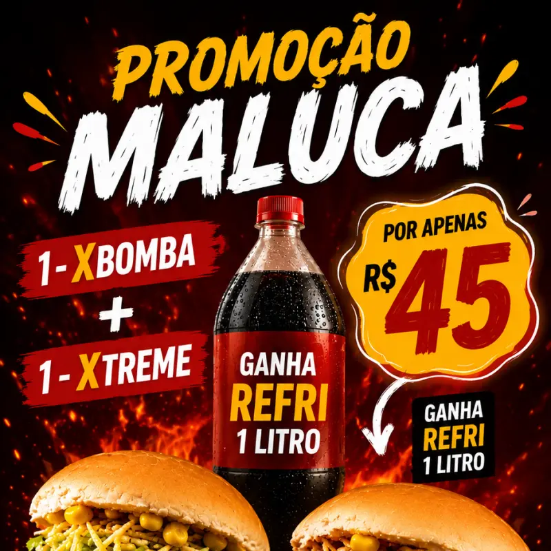 Prom. 1 Bomba + Xtreme +refri 1 L