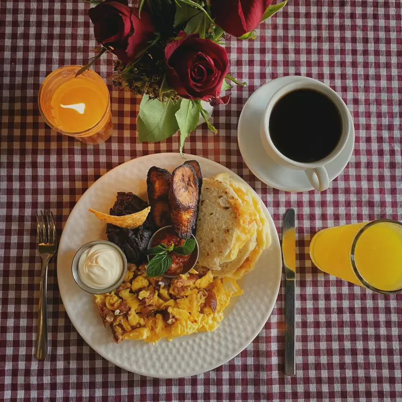Desayuno tecpaneco