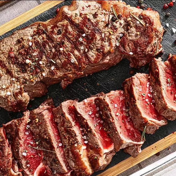 Churrasco ( carne + linguiça)