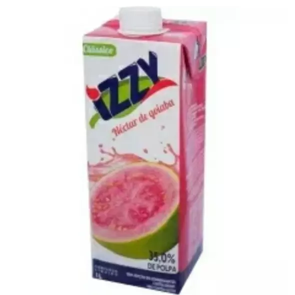 Néctar de goiaba Izzy 1 L 12 unidade