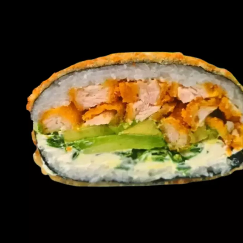 SushiBurger de Pollo 900gr