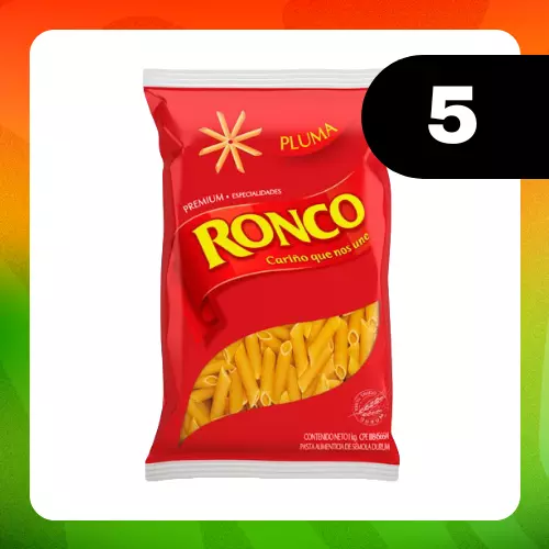 Medio Bulto Ronco Plumas 1kg