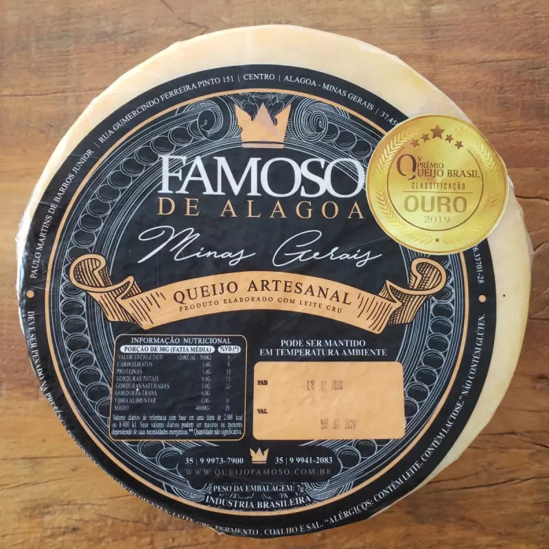Queijo tipo Parmesão Famoso ( +-500g