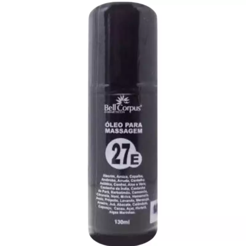 Óleo Massageador 27 ervas - 130ml
