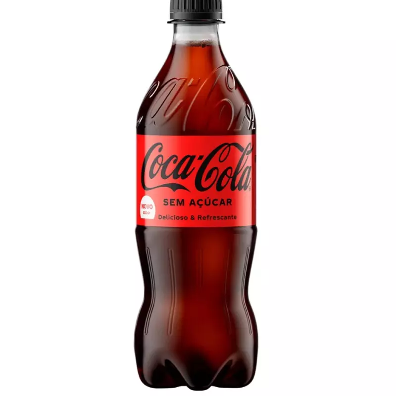 COCA COLA 600ML SEM AÇUCAR