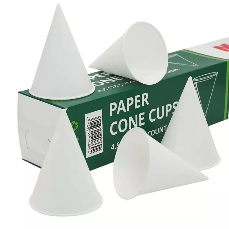 Vaso Cónico de Papel x 200 unds