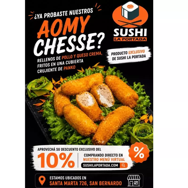 AOMY CHESSE (exclusivo)