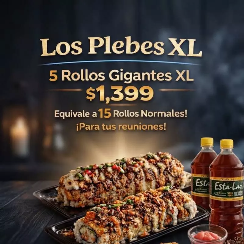 Los Plebes XL