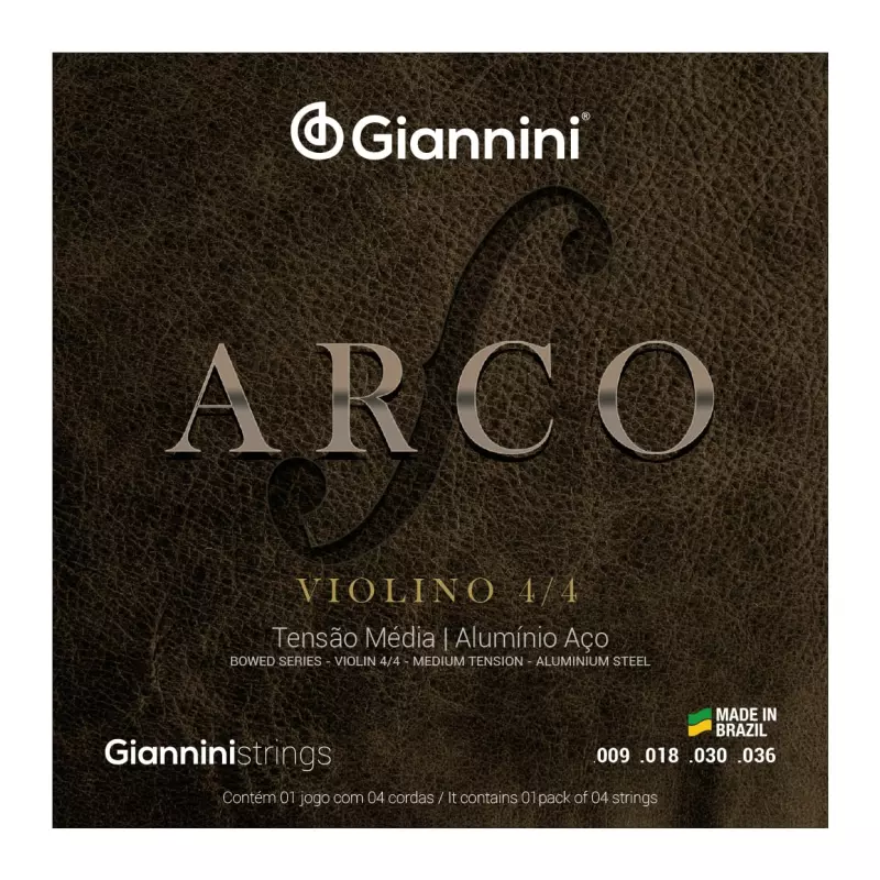 CORDA DE VIOLINO 4/4 GIANNINI