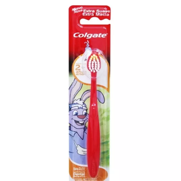CEPILLO COLGATE EXTRA SUAVE 2+ AÑOS