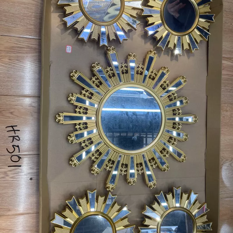 APLIQUE REF HR501 DORADO