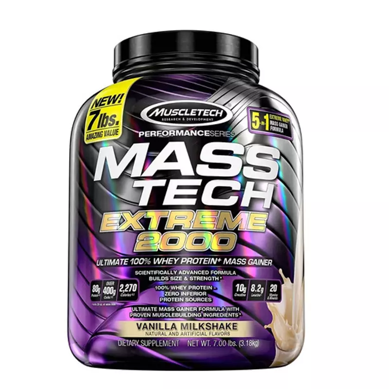 MASS TECH EXTREME 2000 6lb