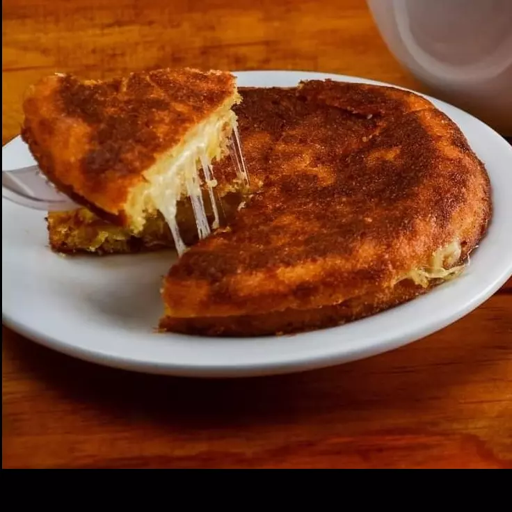 Arepa de Choclo sencilla