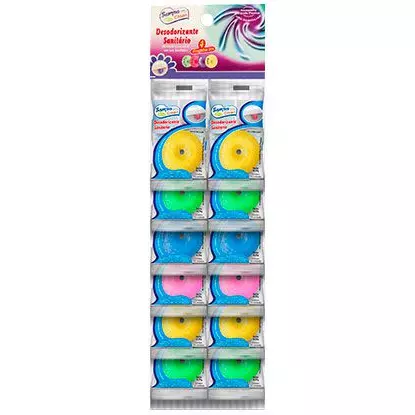 Cartela Pedra Sanitária