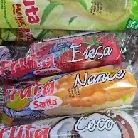 FRUTA PALETAS DE SABORES