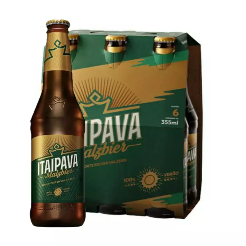 Cerveja Itaipava Malzbier 330ml C/6