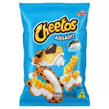 SALGADINHO CHEETOS  REQUEIJÃO 40GR