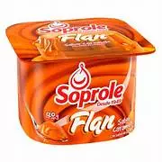 FLAN CARAMELO 125G SOPROLE