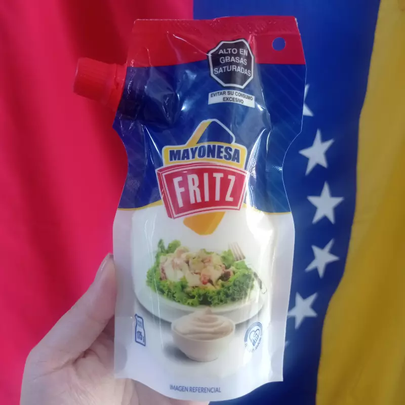 Fritz Mayonesa 175g Doypack