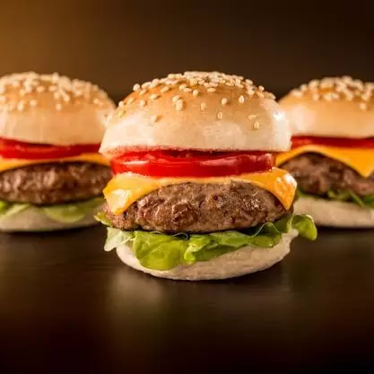 3 Hamburguesas de Arrachera
