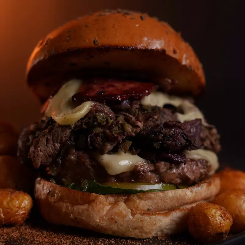 HAMBURGUESA OLIMPO