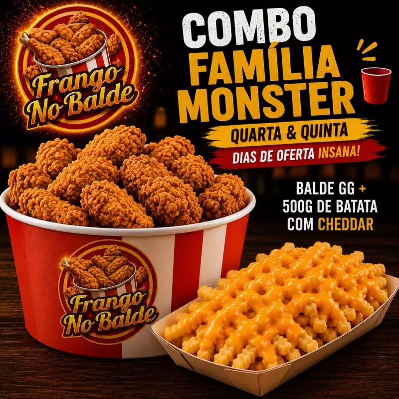 COMBO FAMÍLIA - Matador de Fome