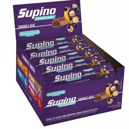 Supino Banana e açai