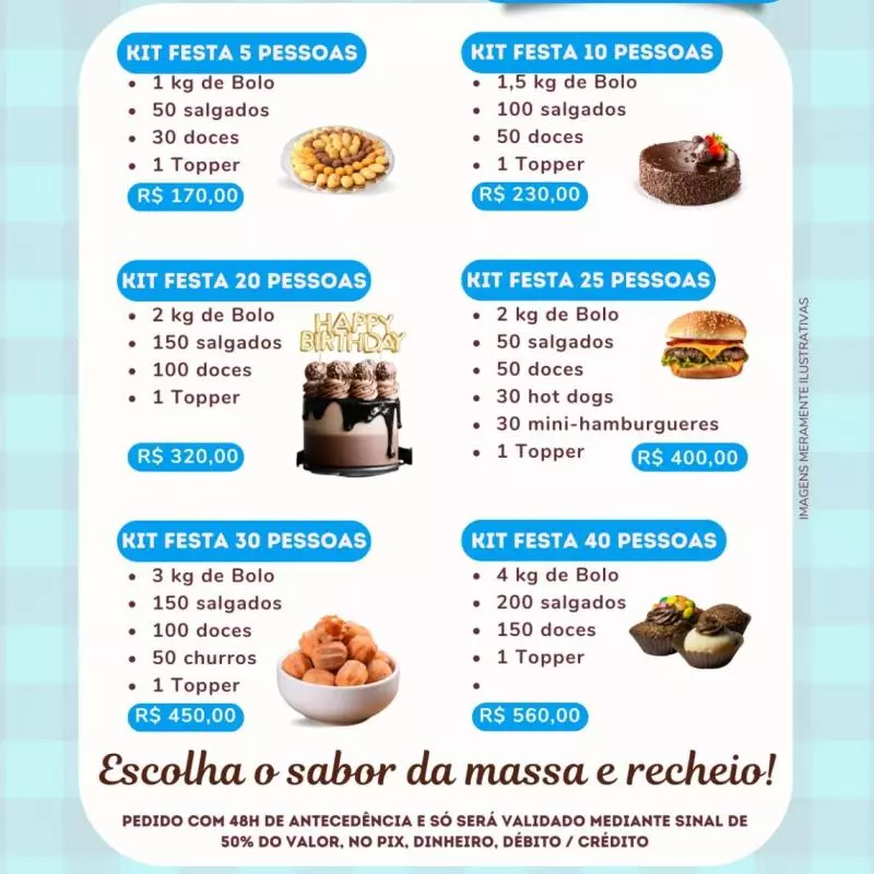 kIT FESTA 20 PESSOAS