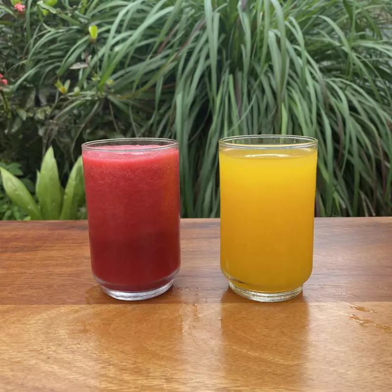 Vaso de jugo