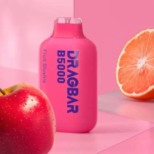 DRAGBAR 5K - FRUIT SLUSHIE