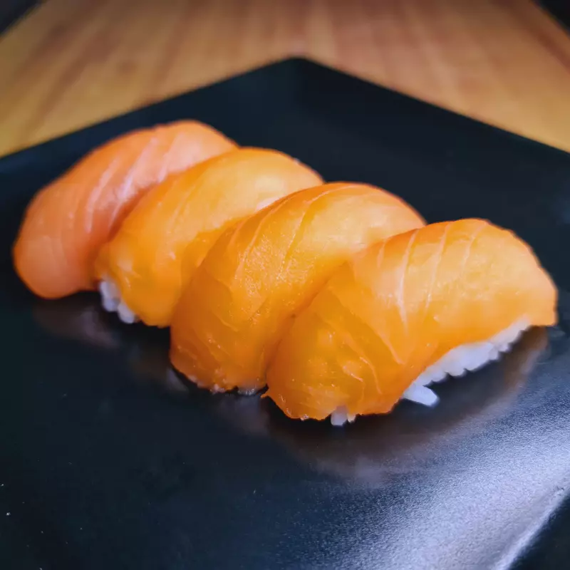 Nigiri de Salmão (4 peças)
