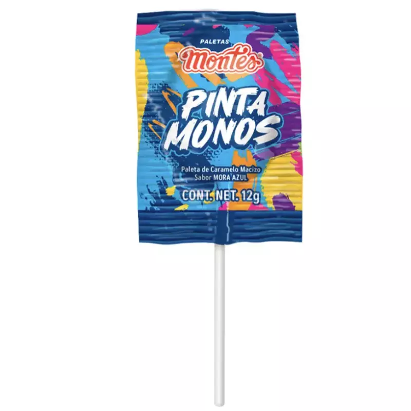 Paleta montes pinta monos
