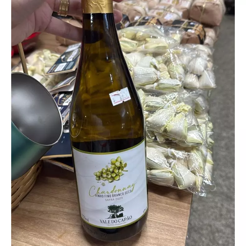 Vinho Branco Seco - Vale do Capao