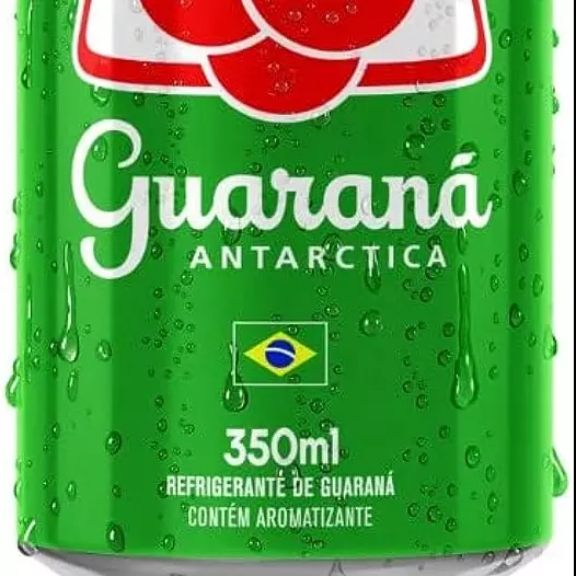 Guaraná Antártica Lata