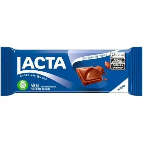 Chocolate Lacta Sabores 50,1g