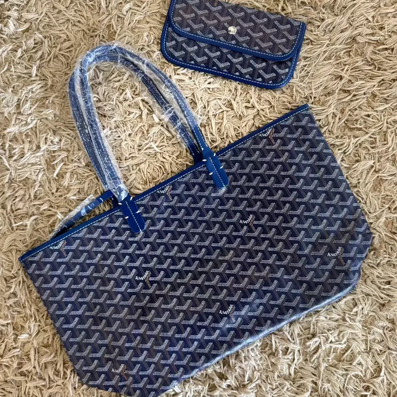 TOTE GOYARD DARK BLUE