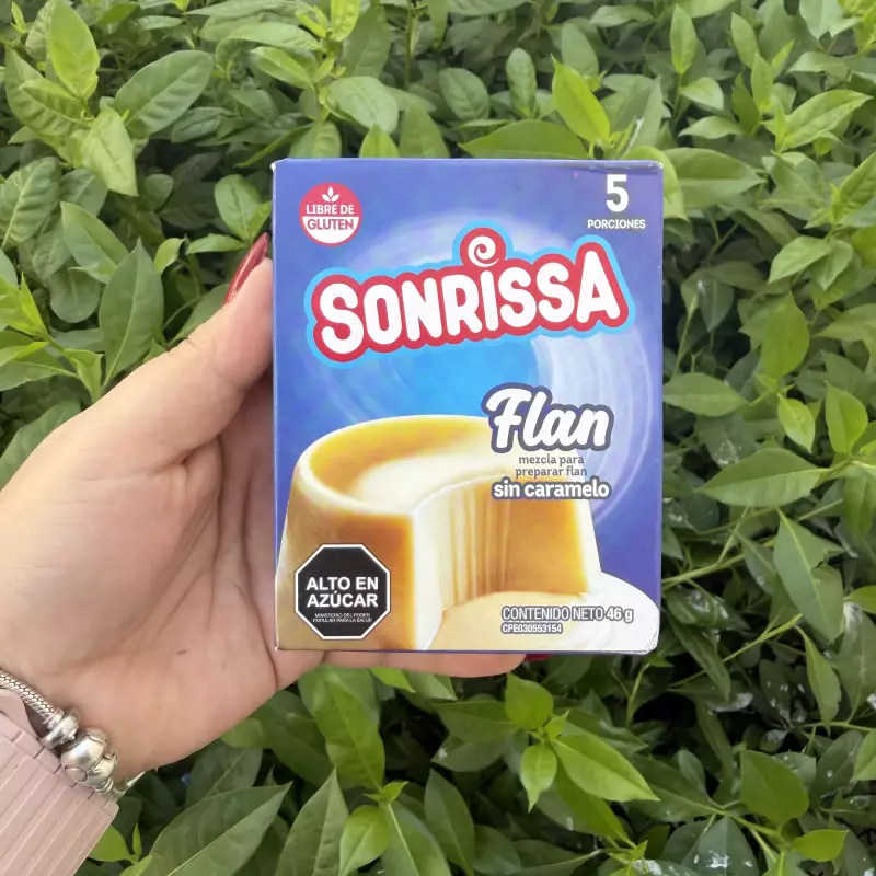 Flan sonrisa 46g
