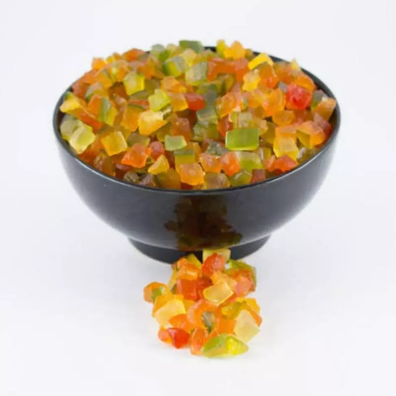 Frutas Cristalizadas